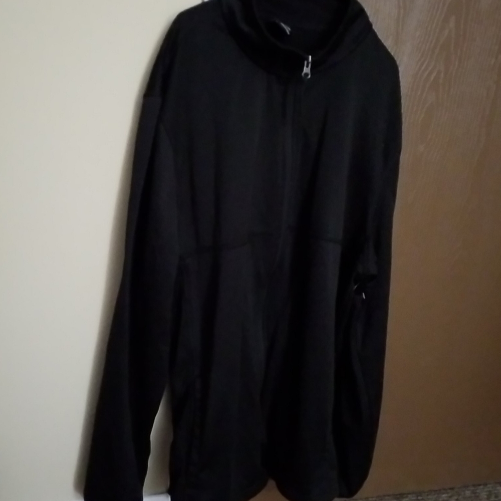 Black zip up